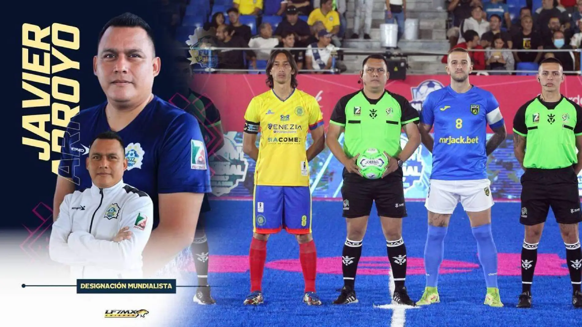 Arbitro representa a Chiapas en Puebla